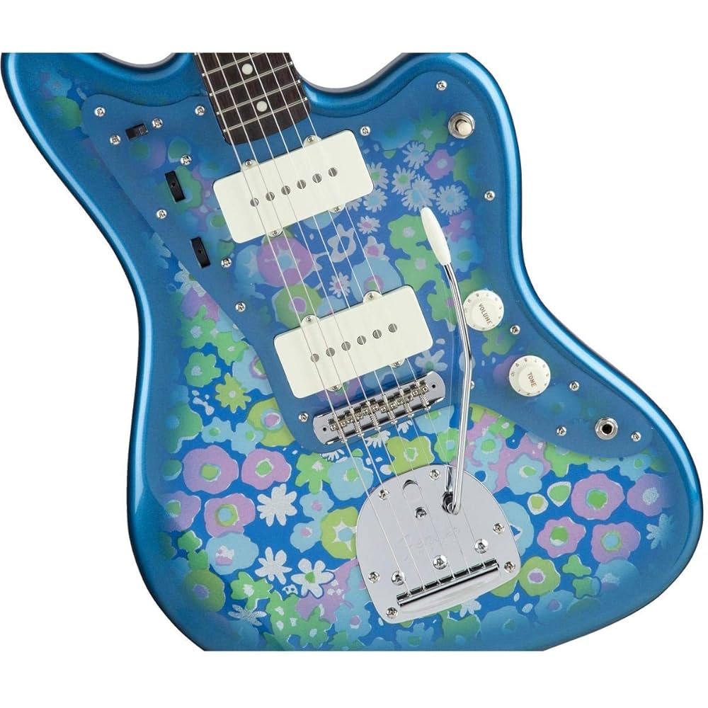 Fender Made In Japan Traditional '60s Jazzmaster - Blue