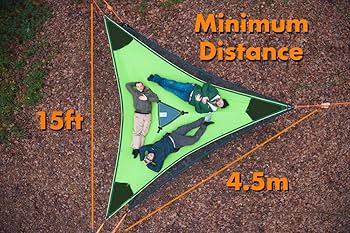 tentsile trillium 3人用 テントサイル トリリウム ハンモック We Review the Giant Tentsile Trillium: A Hammock Built for Three