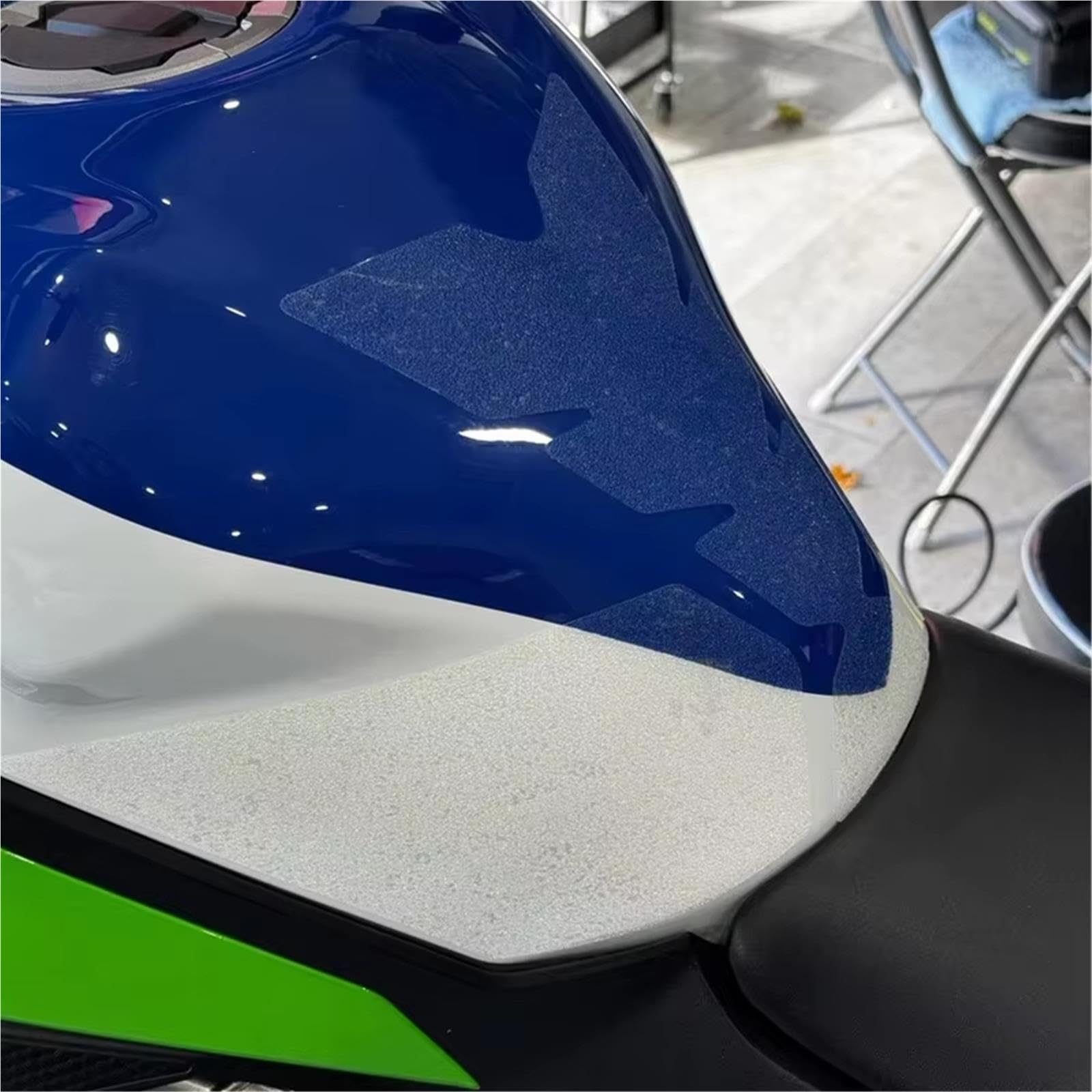 Motorrad-Kraftstofftank-Aufkleber Für Für ZX-4R 2023–2025