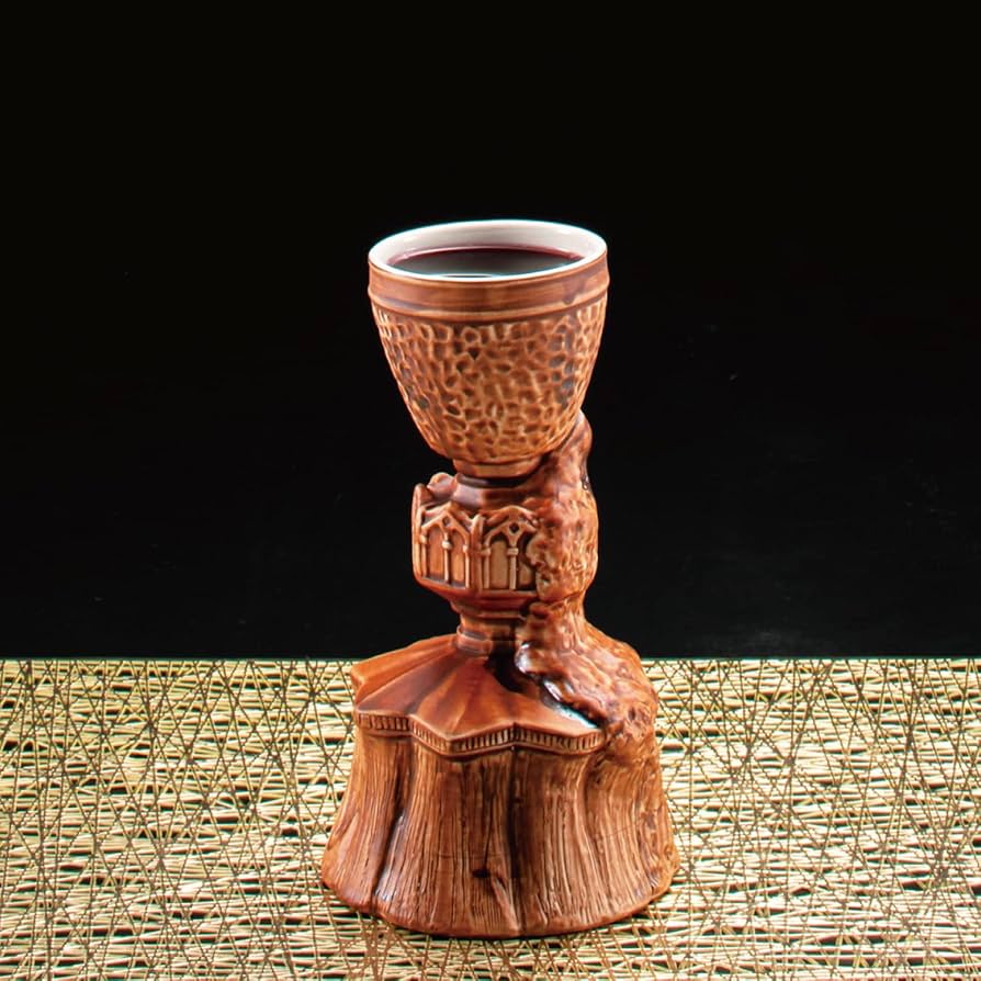 ○ ハリーポッター 炎のゴブレット 聖杯 ピューター 錫 グラス