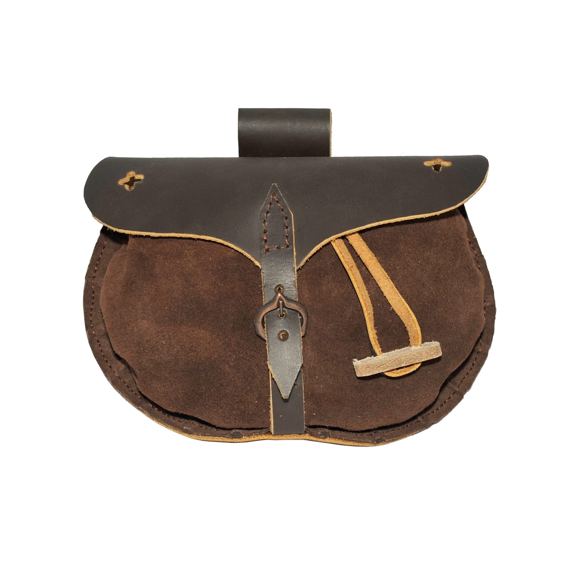 GDFB Get Dressed For Battle Medieval leather bag 15th century Reenactment LARP