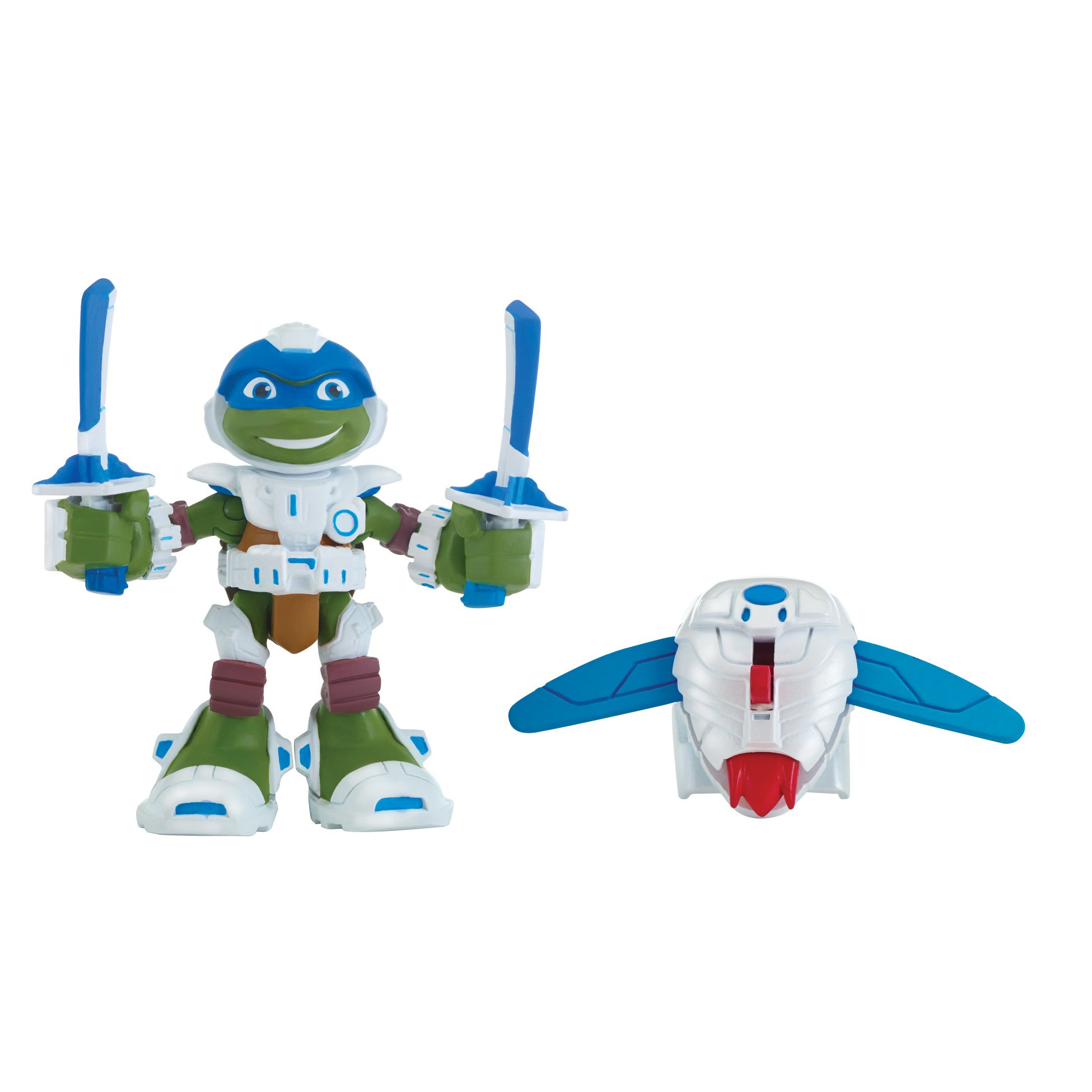 ブラジル製 Estrela / Hasbro 人形 3体セット Teenage Mutant Ninja Turtles Pre-Cool Half Shell Heroes Space