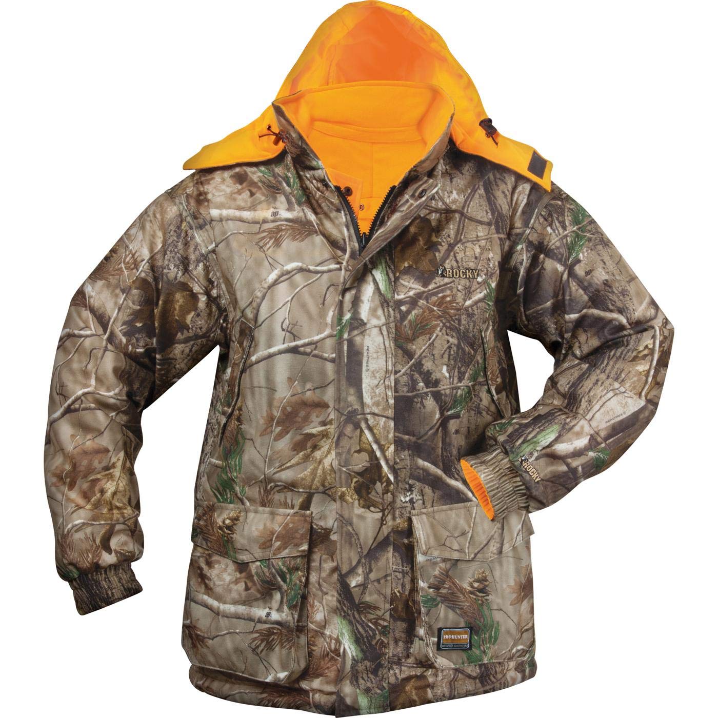 rocky pro hunter jacket