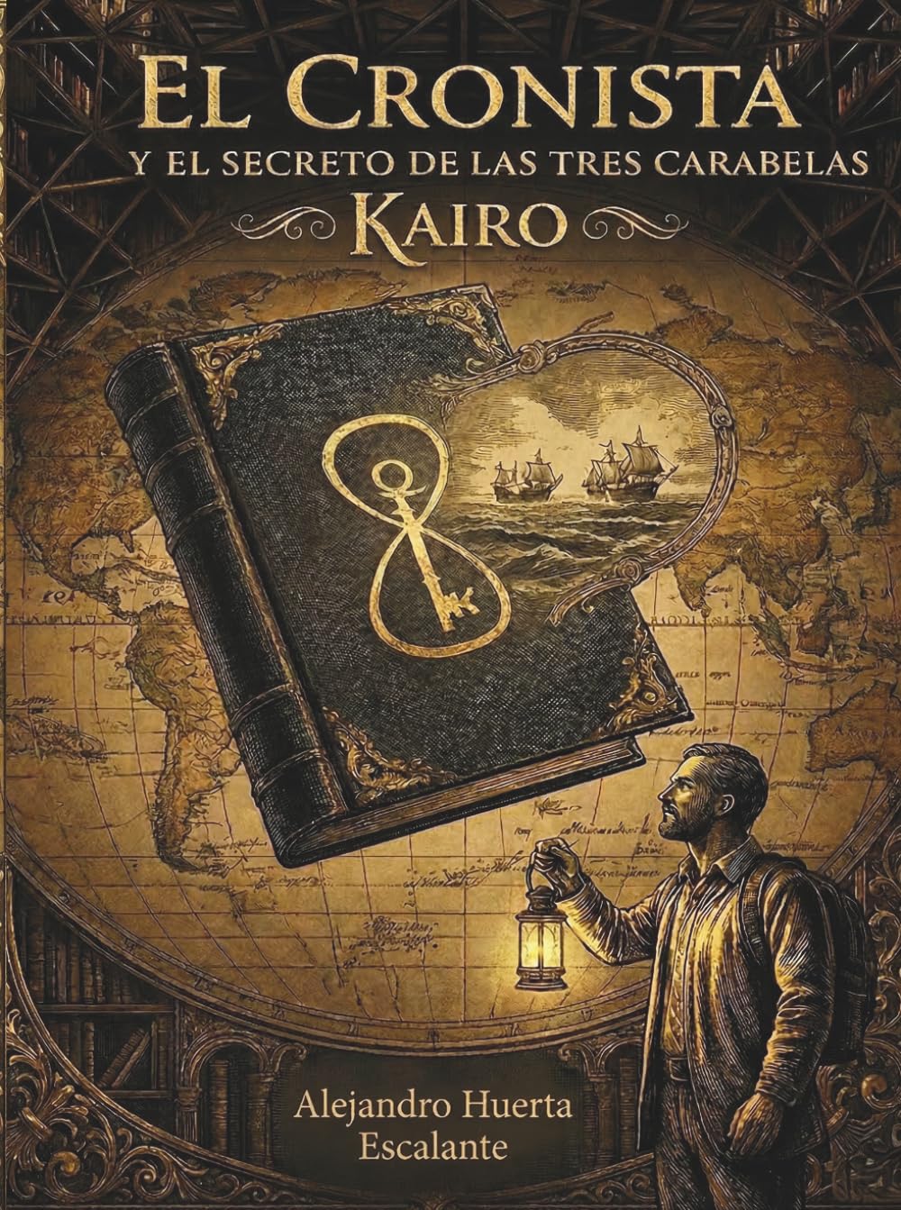 El Cronista y el Secreto de las 3 Carabelas: Kairo