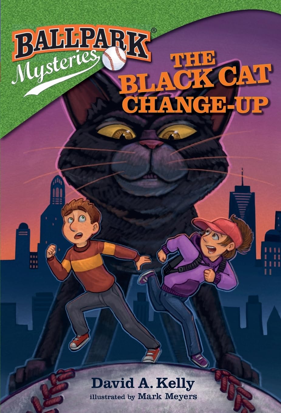 Ballpark Mysteries #19: The Black Cat Change-Up