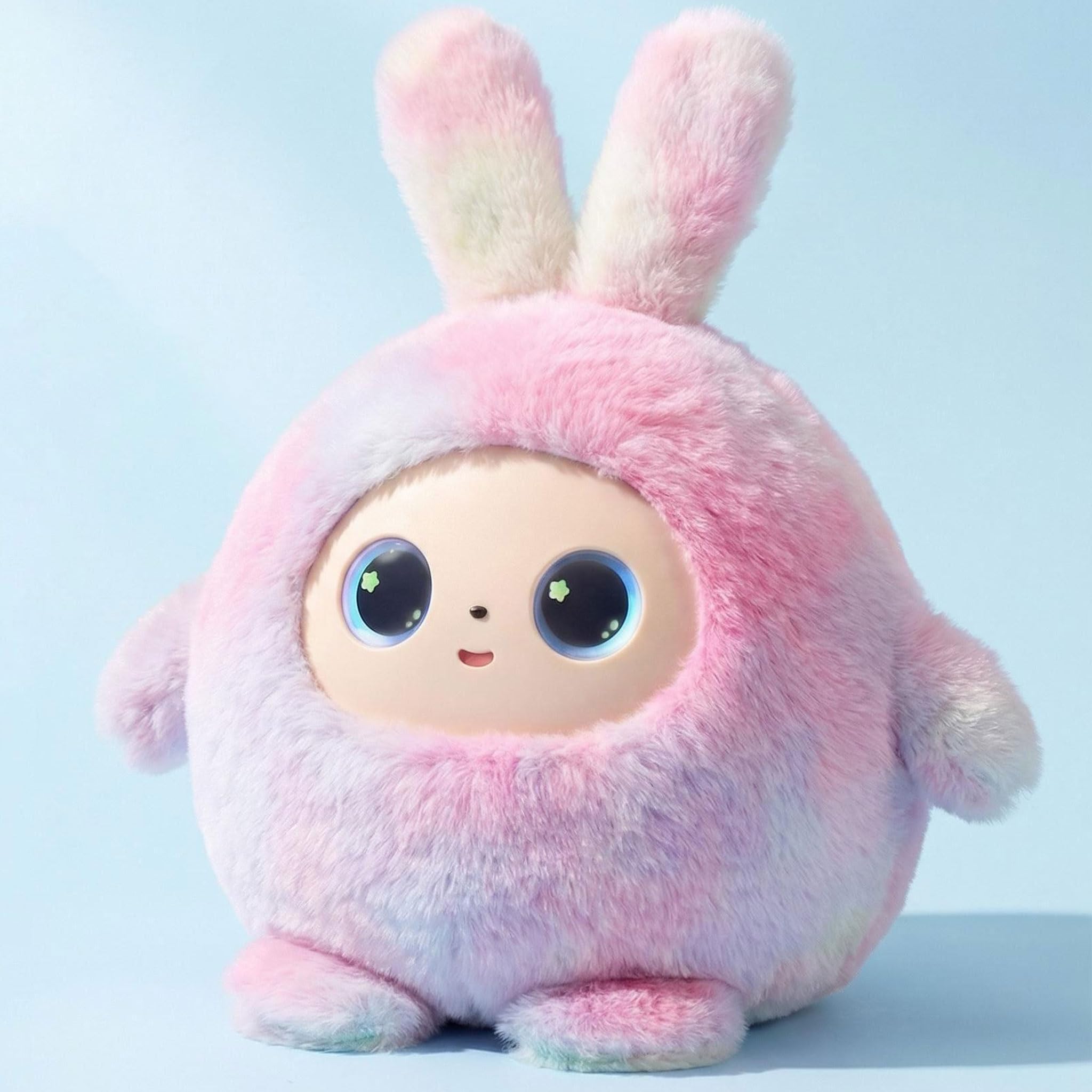 Amazon.co.jp: ChatGPT搭載 AIぬいぐるみ うさぎ 日本語対応 11言語