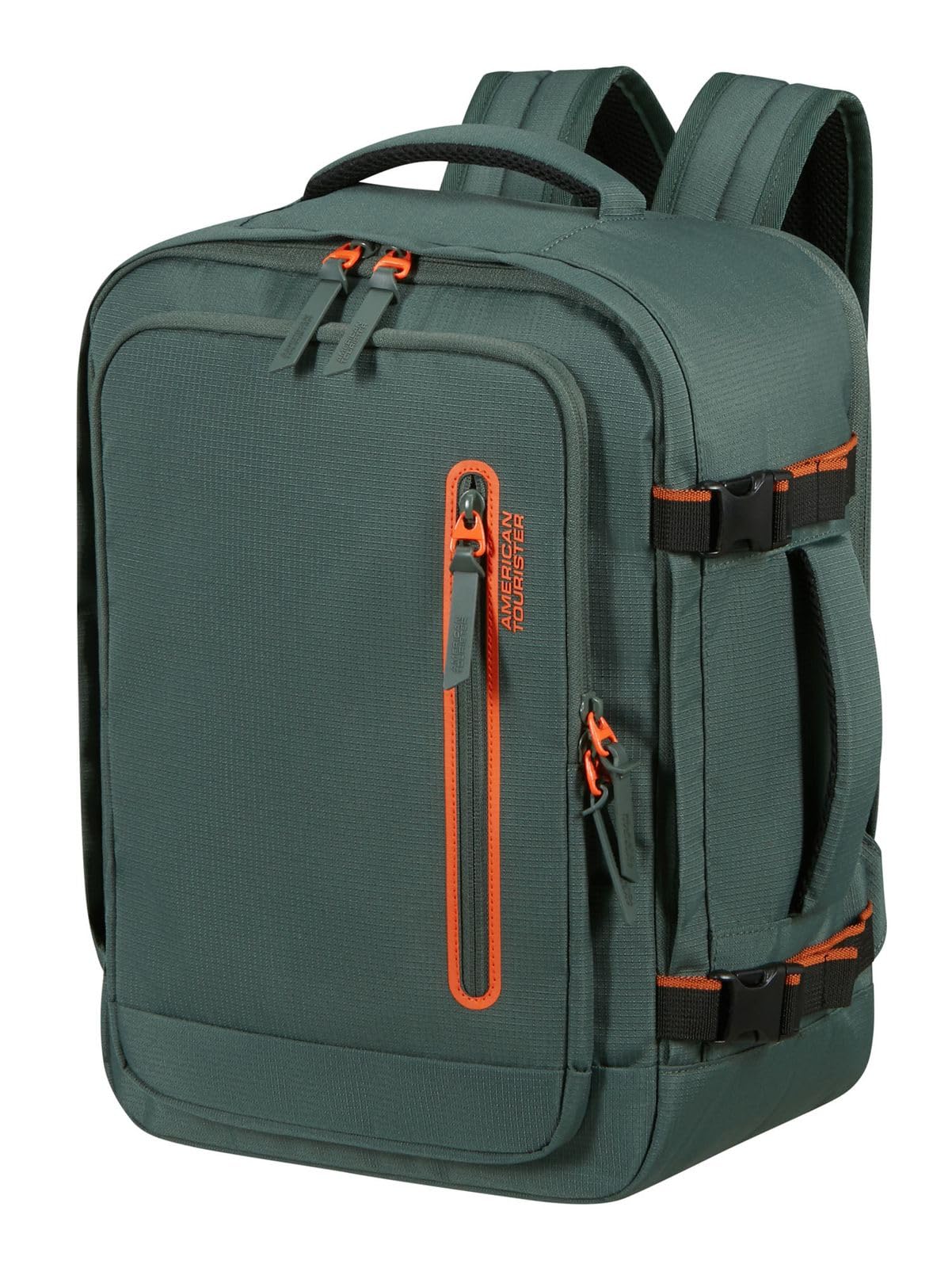 American Tourister Rucksack Freizeitrucksack mit Laptopfach Take2Cabin Sport Backpack MS 26,5L Dark Forest tannengrün
