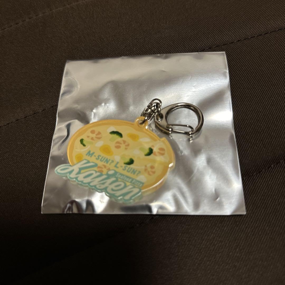 Amazon.co.jp: 西尾一男 アクリル キーホルダー ピザを囲む会限定
