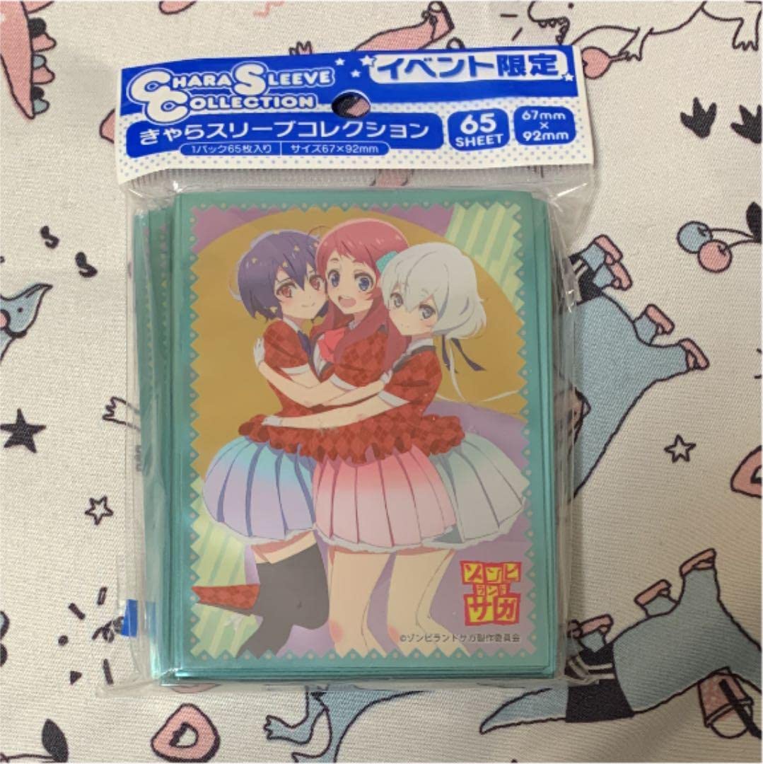 メルカリ便 ゾンビランドサガ 限定スリーブ63枚セット ゾンビランドサガ さくら&たえ スリーブ - メルカリ