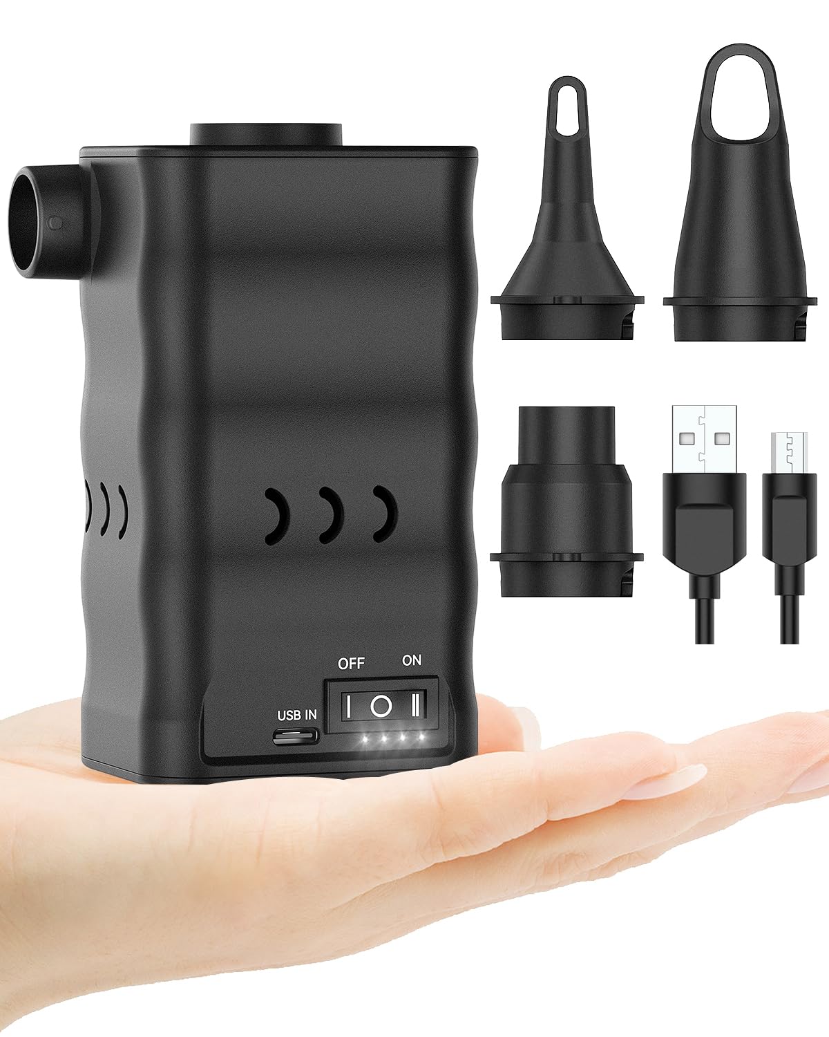 Amazon.com: Dr.meter Portable Air Pump for Inflatables, 6000mAh
