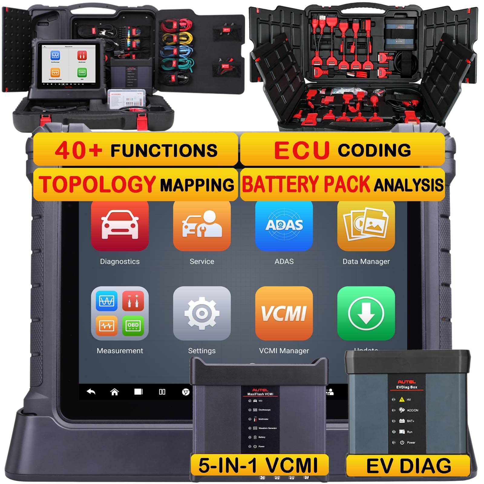 Buy Autel MaxiSYS Ultra EV Scan Tool for All Vehicles Upgrade Autel ...