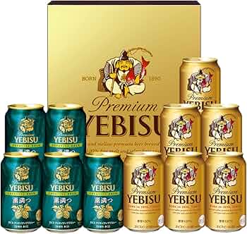 Amazon.co.jp: 【ギフト プレゼント に】サッポロ ヱビス 2種11本 飲み