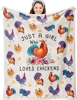 Chicken Chicken Lover Blanket