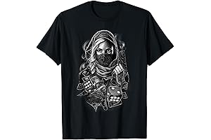 Femme Fatale T-Shirt: Amplify Your Enigmatic Allure