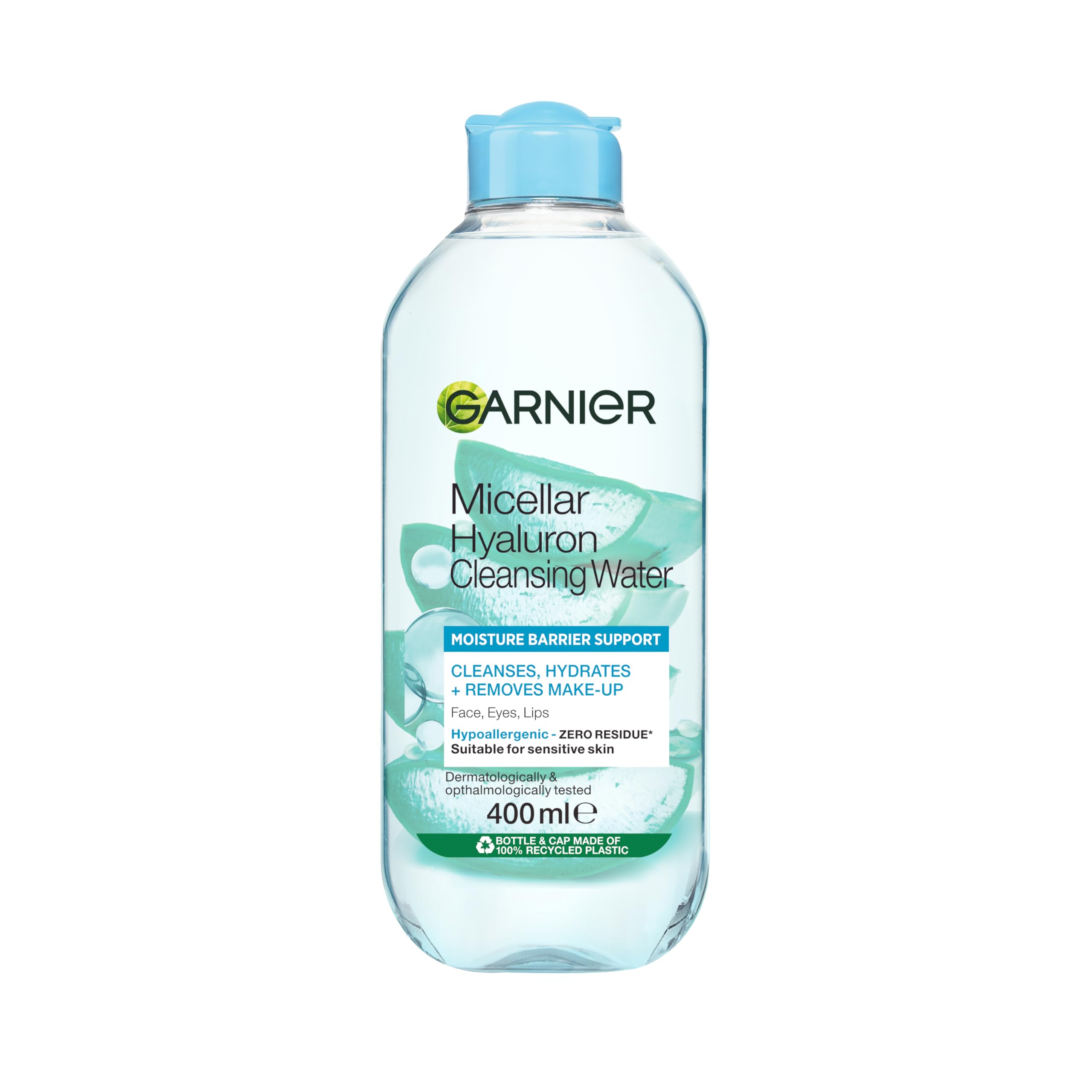 Garnier Hyaluronic Aloe Hydrating Micellar Cleansing Water 400ml