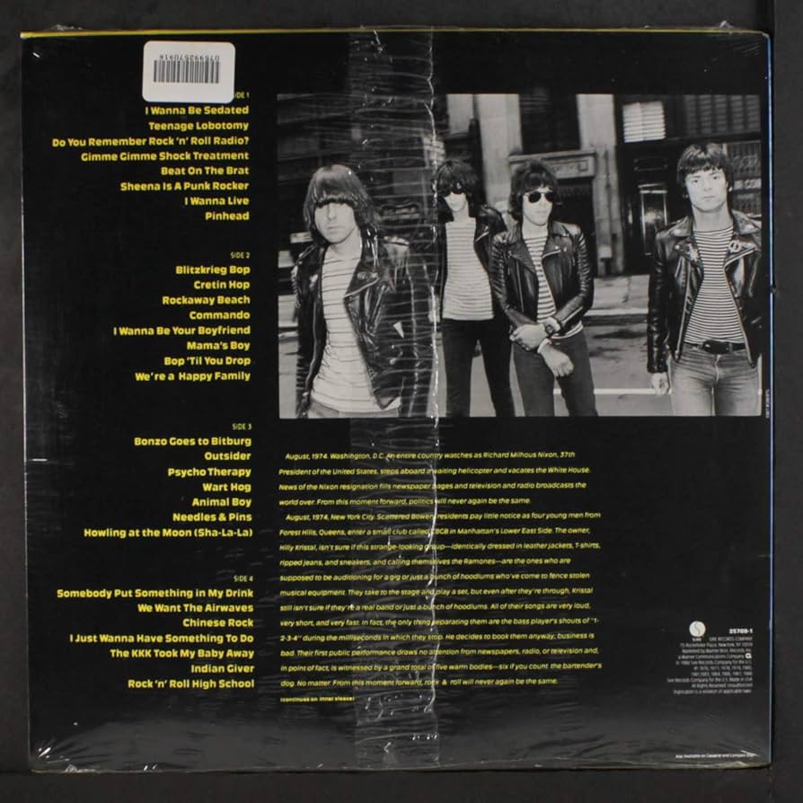 Ramones Mania: Amazon.pl: Płyty CD i winylowe