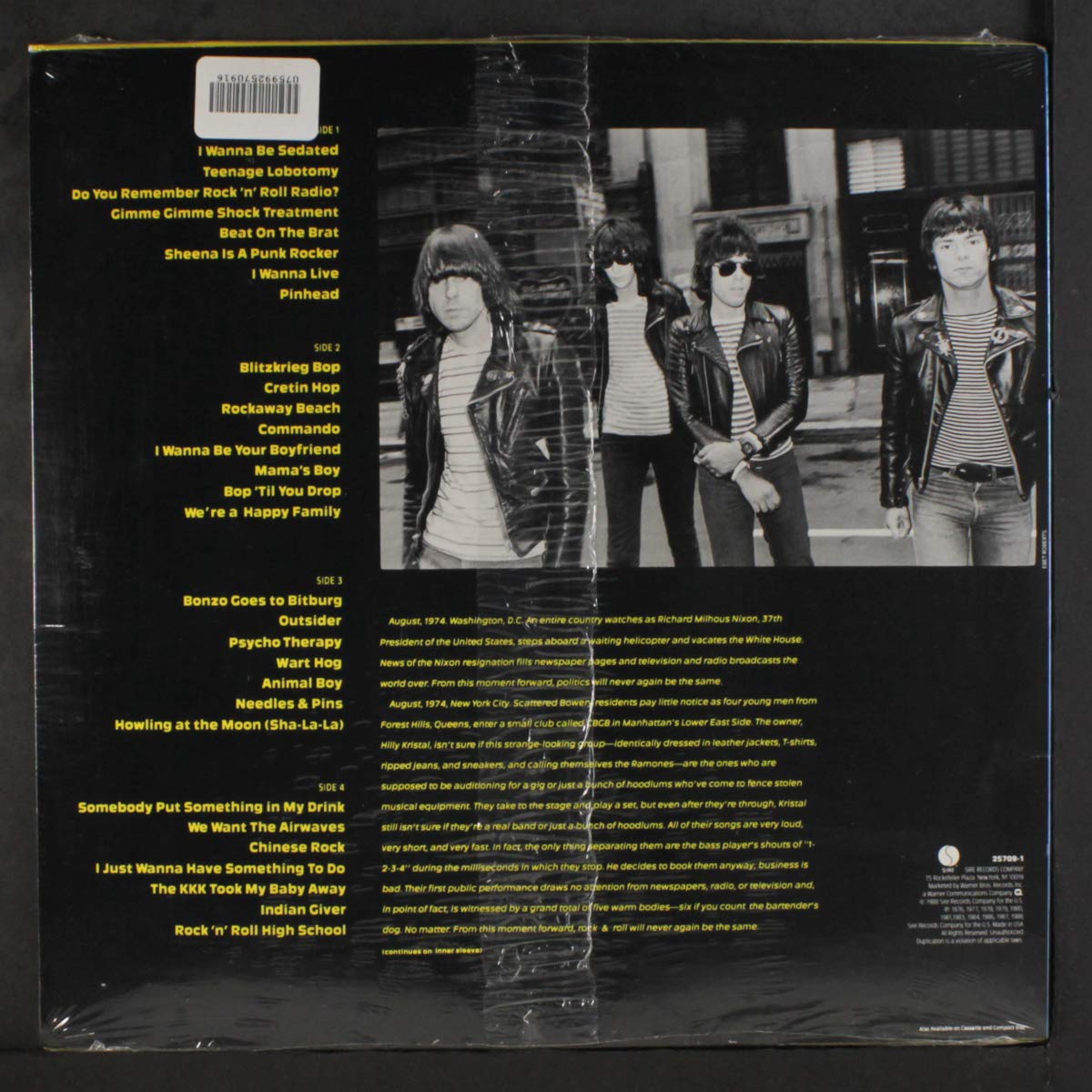 Ramones Mania