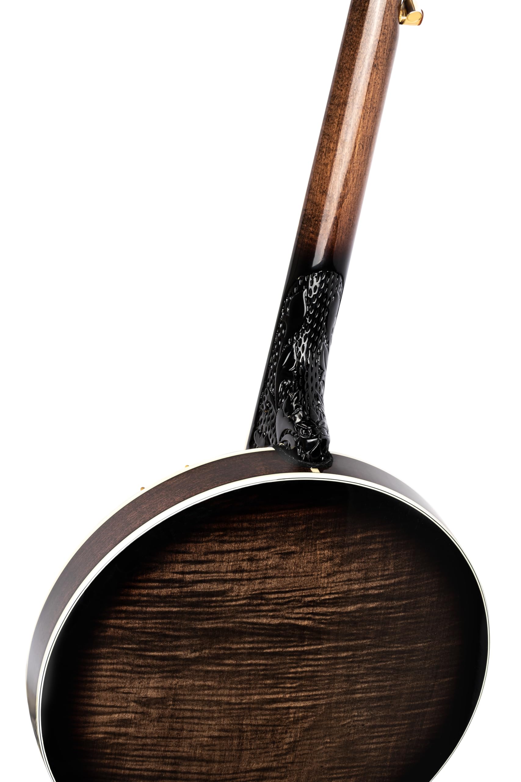 ORTEGA GUITARS Falcon Series Banjo 5 String - Natur Ahorn inklusiv Tasche (OBJ850-MA)
