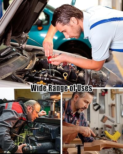 Miniatura 5 de Soporte magnético flexible para herramientas, tapete magnético de herramientas de 12.2 x 12.2 pulgadas, almohadilla de herramientas magnética para