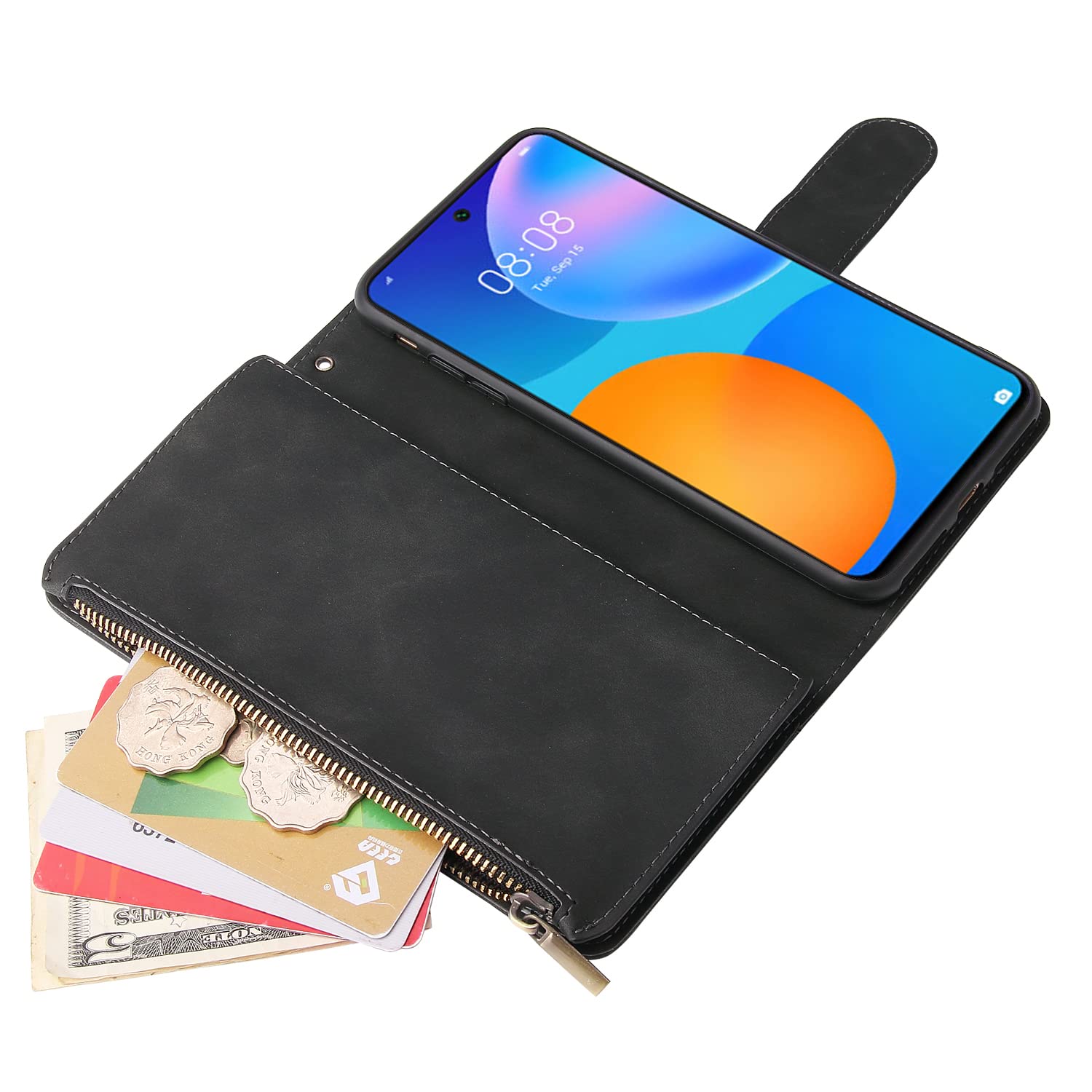 MIBZOR 3 in 1 Cover Compatibile con Cubot Note 21 (6.56) e 2 Pezzi Vetro Temperato Pellicola Protettiva, Trasparente Morbido Silicone Custodia Protettivo TPU Protezione Case