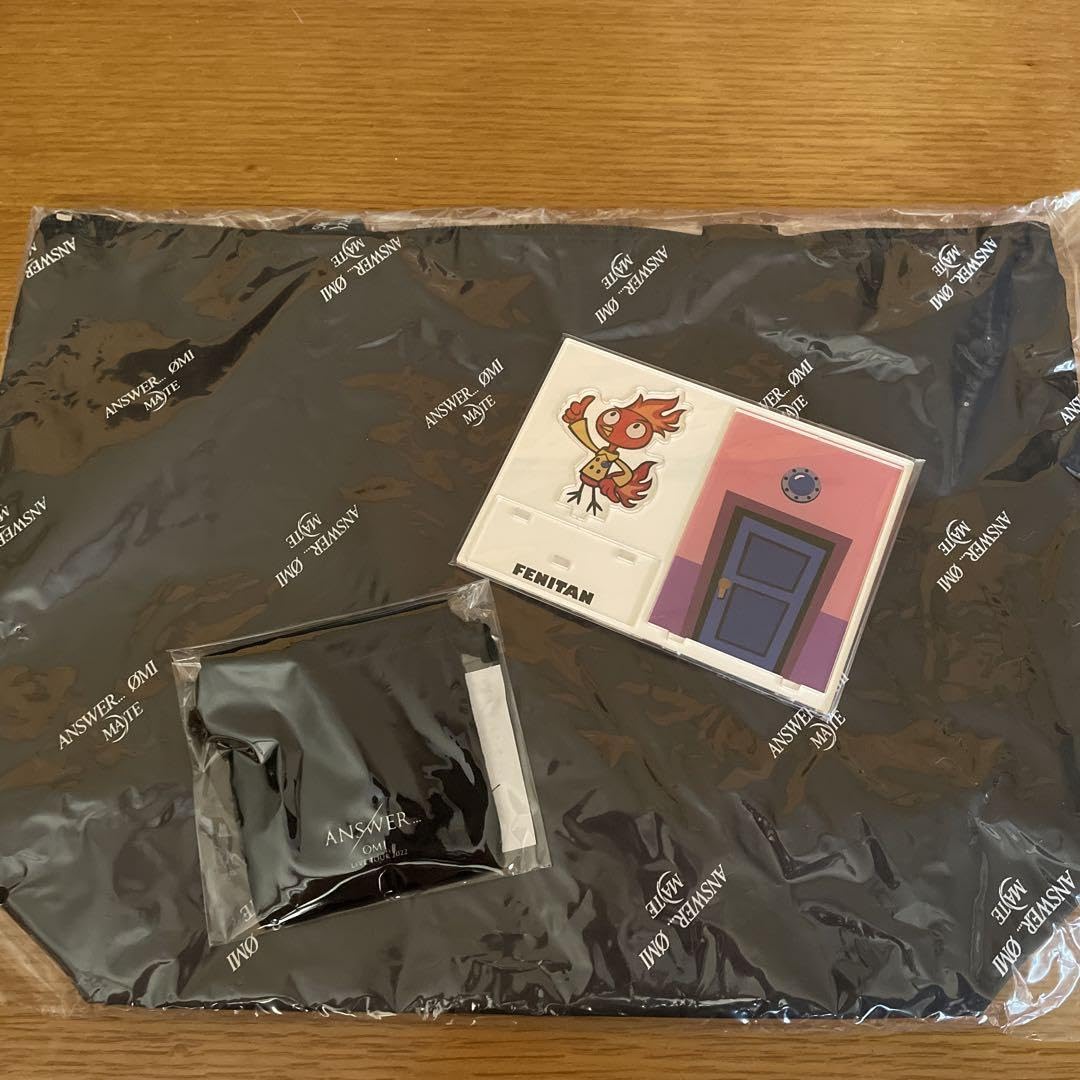 Amazon.co.jp: 3JSB 登坂広臣 OMI ANSWER ツアー バック パール