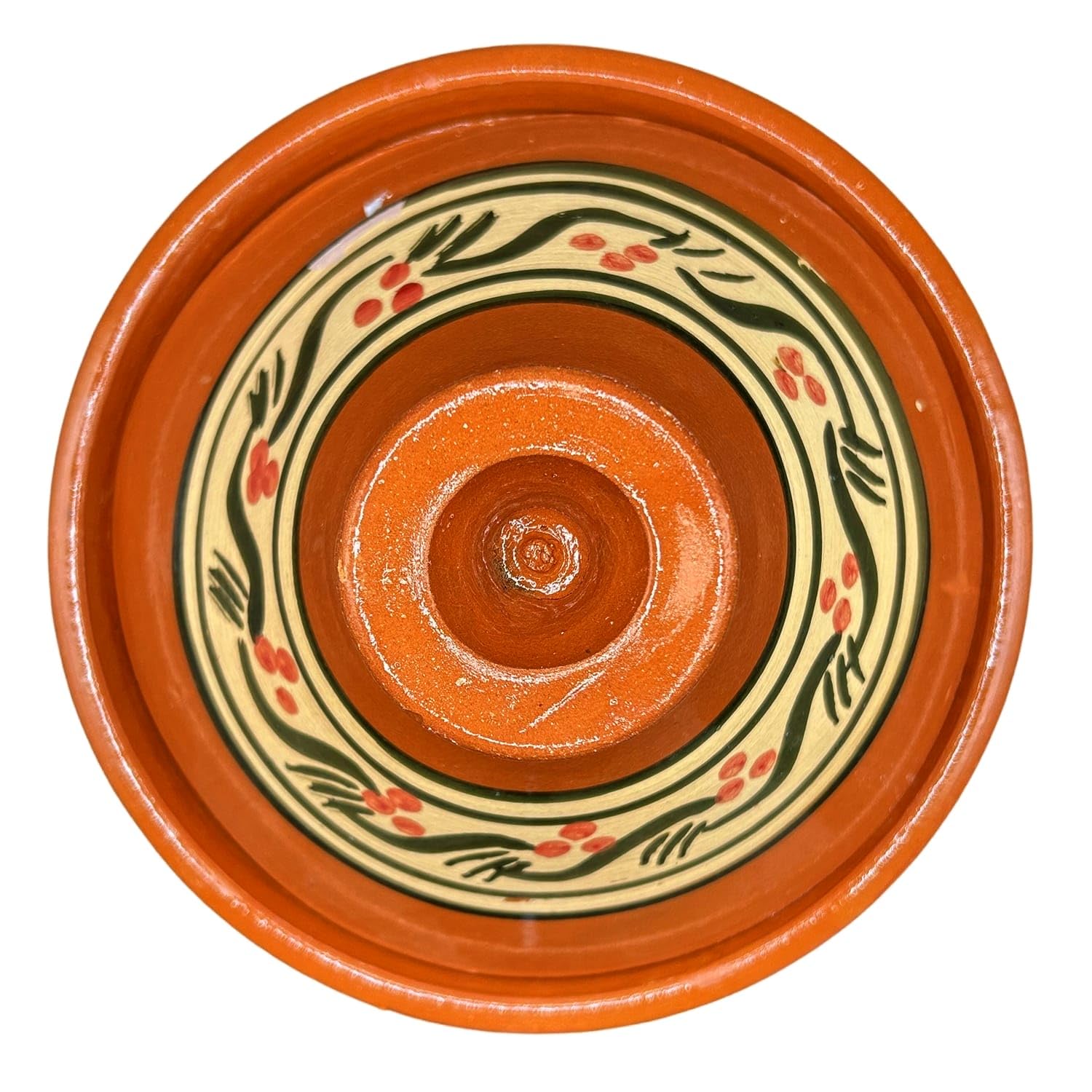 Tajine XL 35 cm in Terracotta Dipinta a Mano – Pentola Tradizionale Marocchina/Tunisina + Ebook Gratuito 3107251001