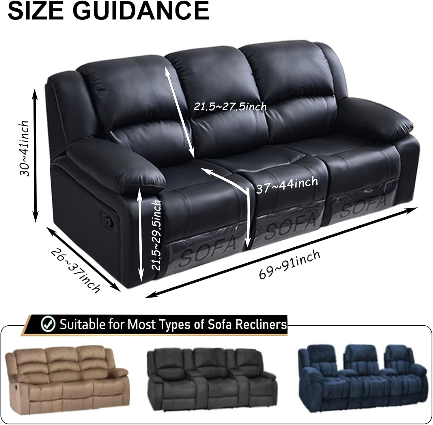 Exclusive Discount 50% Price 8-Pieces Velvet Recliner Covers Stretch 3 Sofa Reclining Couch Covers Home RV Theater Seating with Side Pocket, Washable Furniture Protector with Elasticity for Kids Pet, Thick Soft (Peacock Blue) Crazy Deals 8-Pieces Velvet Recliner Covers Stretch 3 Sofa Reclining Couch Covers Home RV Theater Seating with Side Pocket, Washable Furniture Protector with Elasticity for Kids Pet, Thick Soft (Peacock Blue)