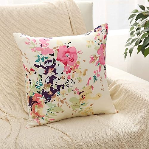 Miniatura 2 de Tim & Tina Fundas de almohada de satén de seda de lujo de morera 100% pura, con cierre de cremallera, fundas de almohada decorativas de viaje (20 x