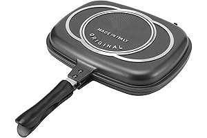 Portable BBQ Grill Pan for Effortless Home Cooking