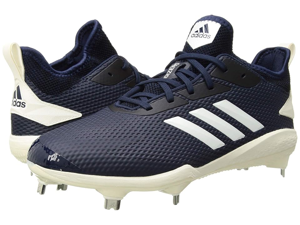 

adidas Adizero Afterburner V (Collegiate Navy/Cloud White/Carbon) Men's Cleated Shoes