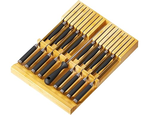 The Best Knife Storage Drawer Organizers