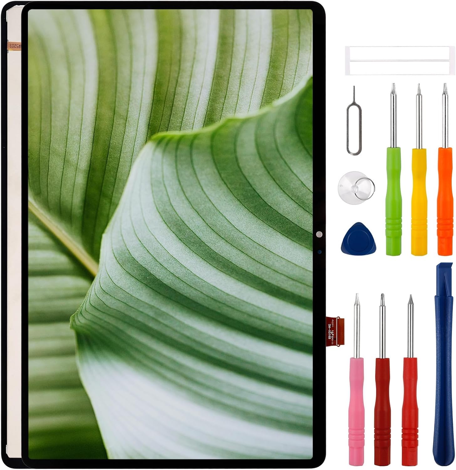 New LCD Display Compatible with Galaxy Tab S9 FE [10.9"] SM-X510, SM-X516B Touch Screen Digitizer Assembly Replacement with Upgraded Repair Tools Kit