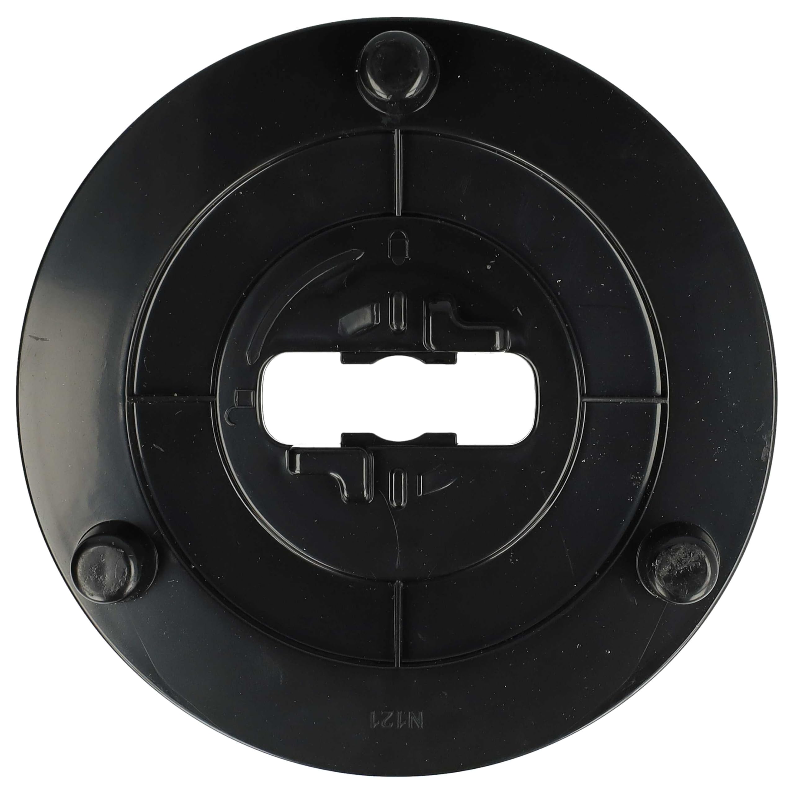 vhbw 4x Filtro plisado compatible con Bosch AdvancedVac 20 | UniversalVac 15 aspiradora - blanco lavable
