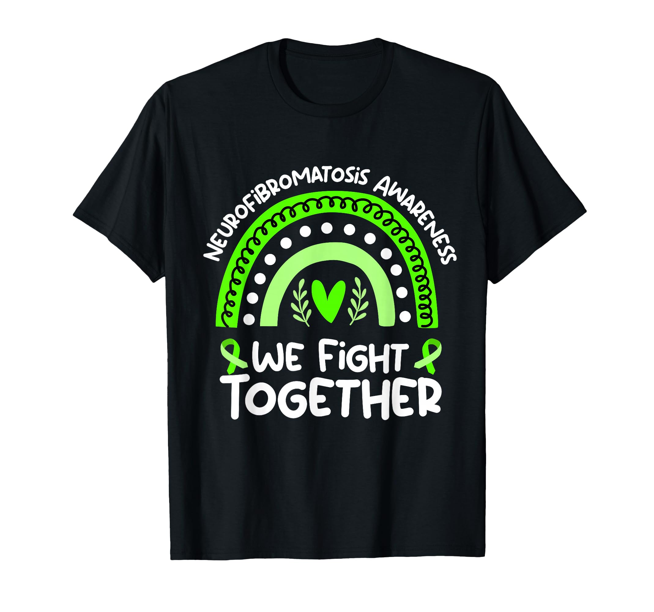 We Fight Together | Neurofibromatosis Awareness T-Shirt