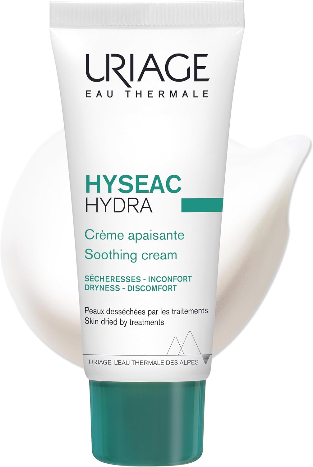 Uriage Hyseac Hydra Soothing Cream – 24H Hydration & Tightness Reduced – Light & Fast Absorbing Texture – Instant Matte Finish – Fresh Scent – Ideal For Skin Dried by Treatments – 40ml