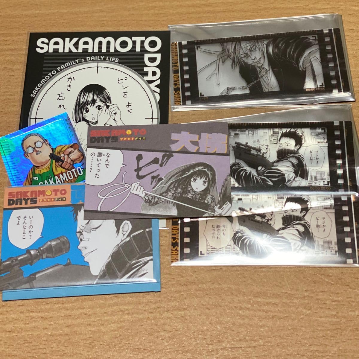 Amazon | サカモトデイズ SAKAMOTO DAYS 京のフィルム風しおり 大佛 