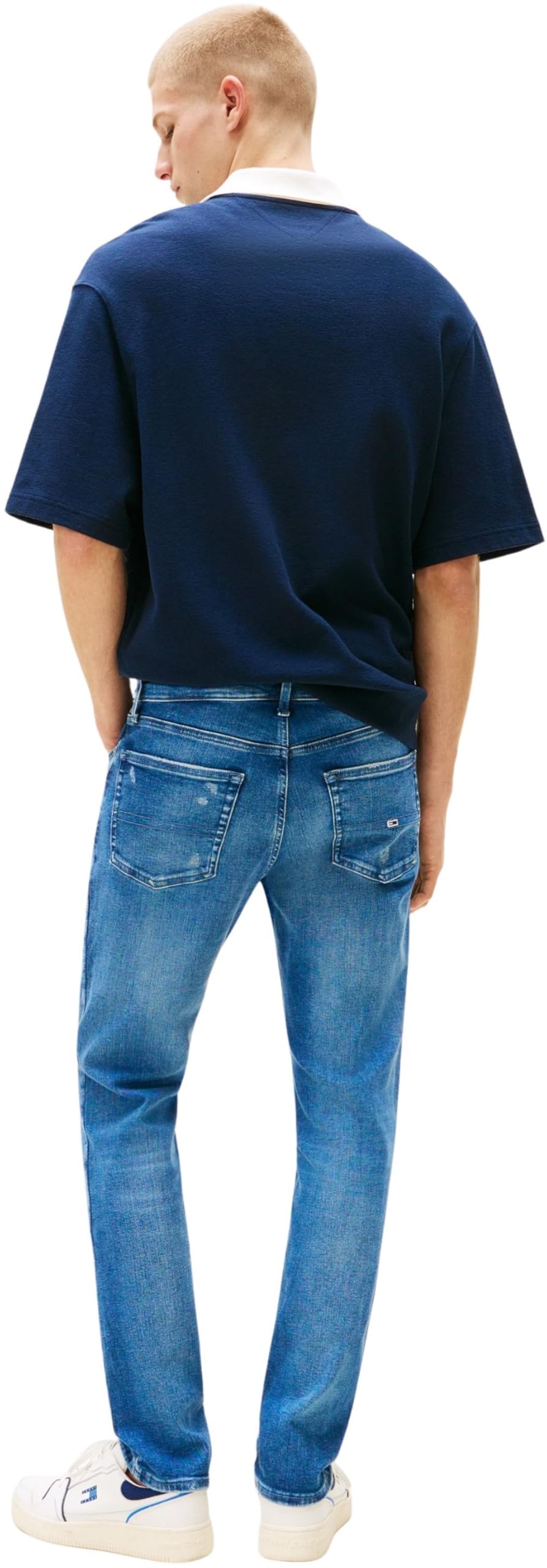 Tommy Jeans Scanton Slim Ai3335 Dm0dm21903 - Pantalones Hombre