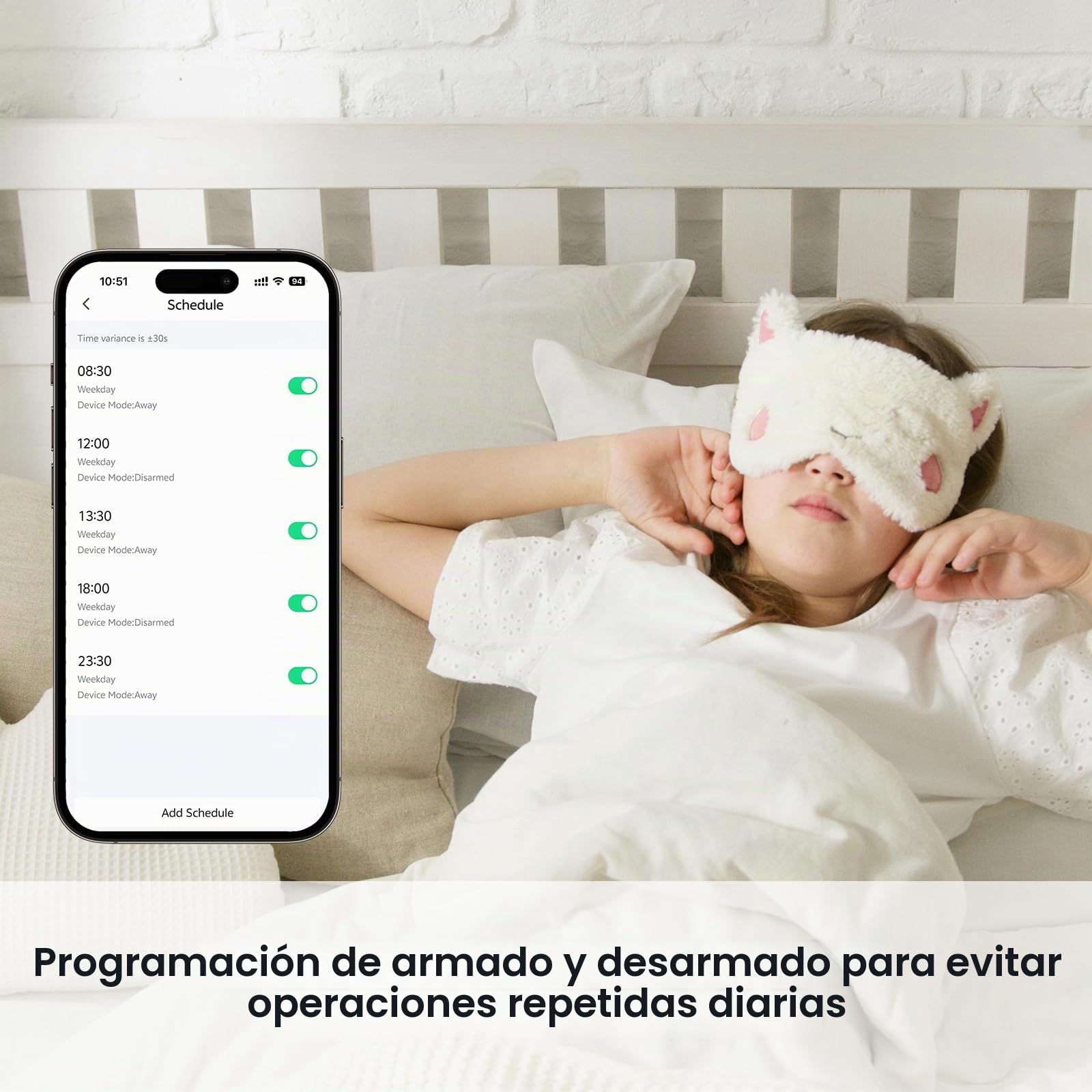 XNY Sistema de Alarma para Casa, 24 Pack, Sin Cuotas Mensuales, Alarmas para Casa WiFi, 4G Kit Alarma casa con Detector de Movimiento, Sensor de Puerta y Ventana, Control Remoto, Hasta 200 detectores