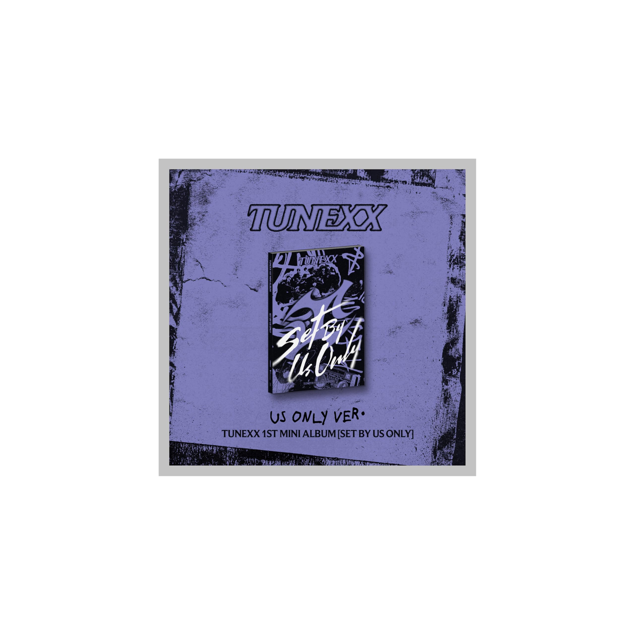 Tunex Set US Only 1er mini album k-pop avec suivi pour collectionneurs