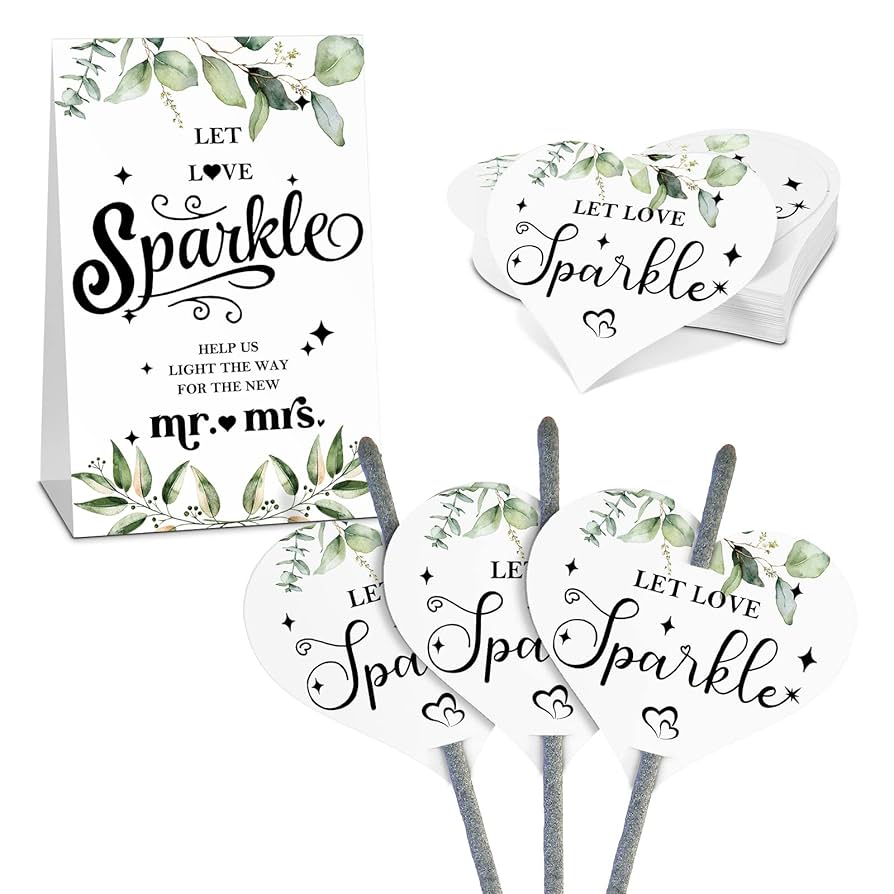 amazon-com-spakon-50-pcs-wedding-sparkler-tags-for-weddings-sparkler-and-1-pcs-let-love-sparkle-cards-heart-shape-tags-decor-sign-for-wedding-anniversary-engagement-bridal-shower-novelty-style-health for Editable Let Love Sparkle Printable Template Free Amazon.com: Spakon 50 Pcs Wedding Sparkler Tags for Weddings Sparkler and 1 Pcs Let Love Sparkle Cards, Heart Shape Tags Decor Sign for Wedding Anniversary, Engagement, Bridal Shower(Novelty Style) : Health & for Editable Let Love Sparkle Printable Template Free