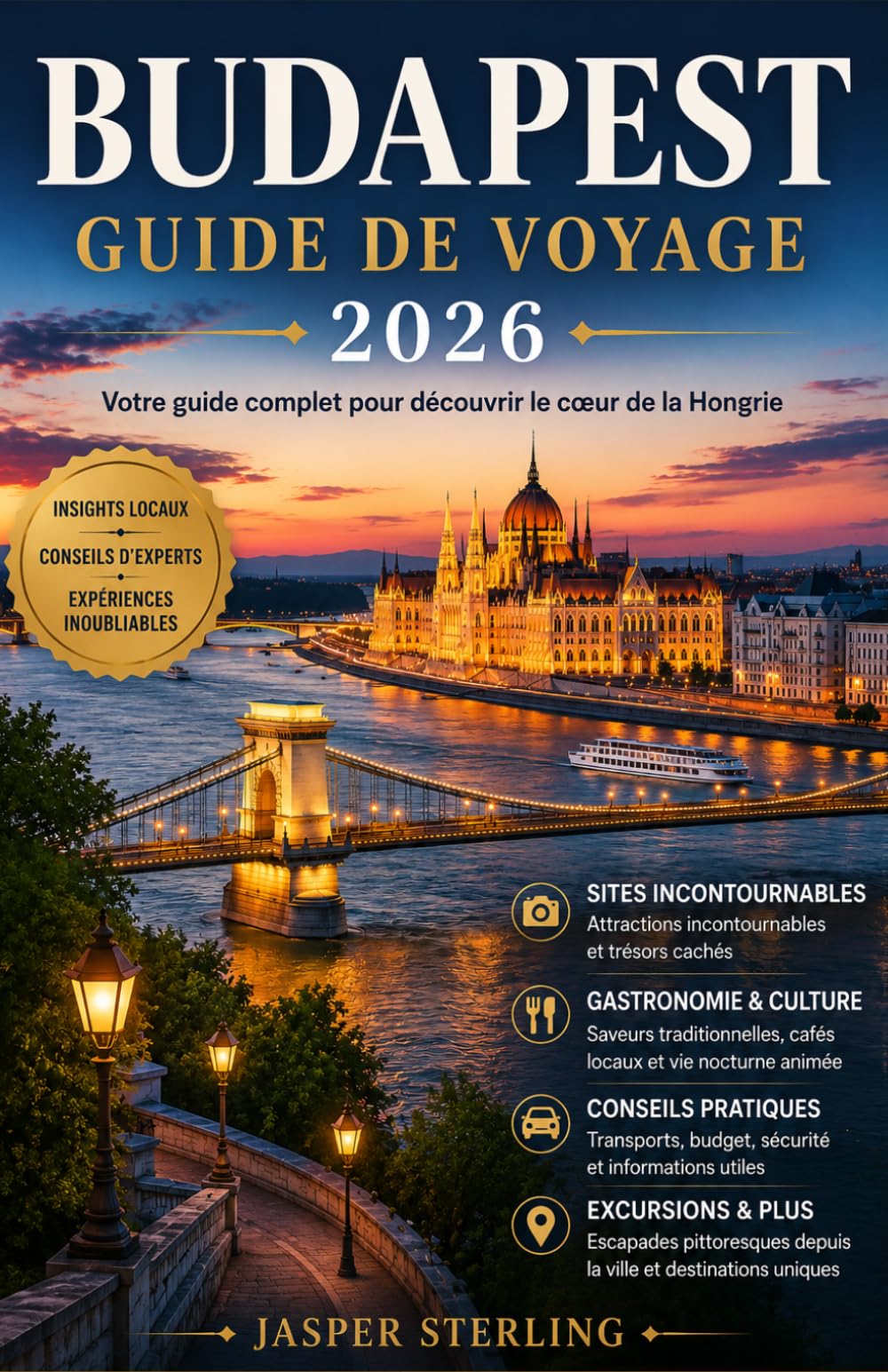 Budapest Guide de voyage 2026