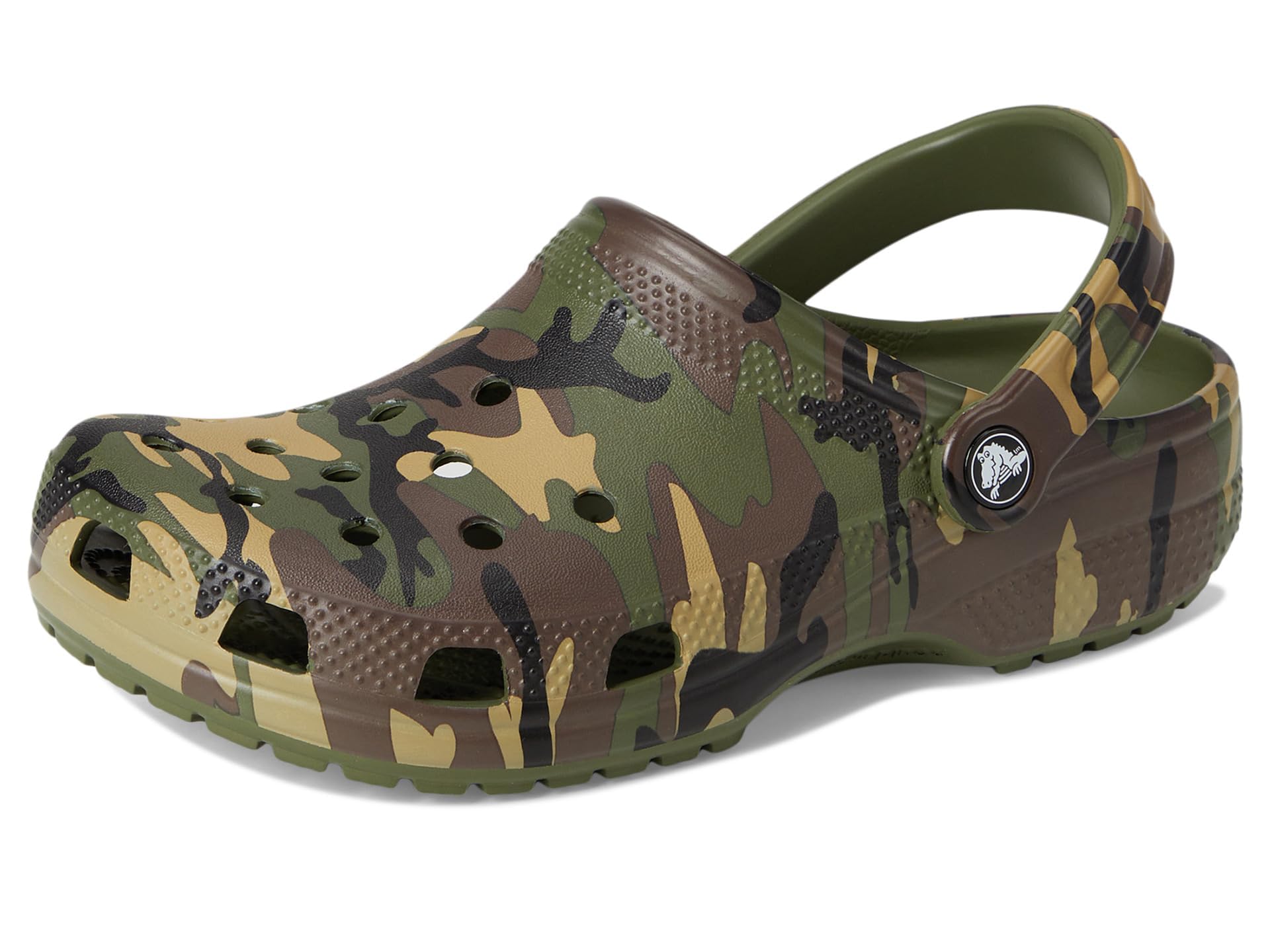 Crocs Classic Camouflage Clog K Obstrucción niños