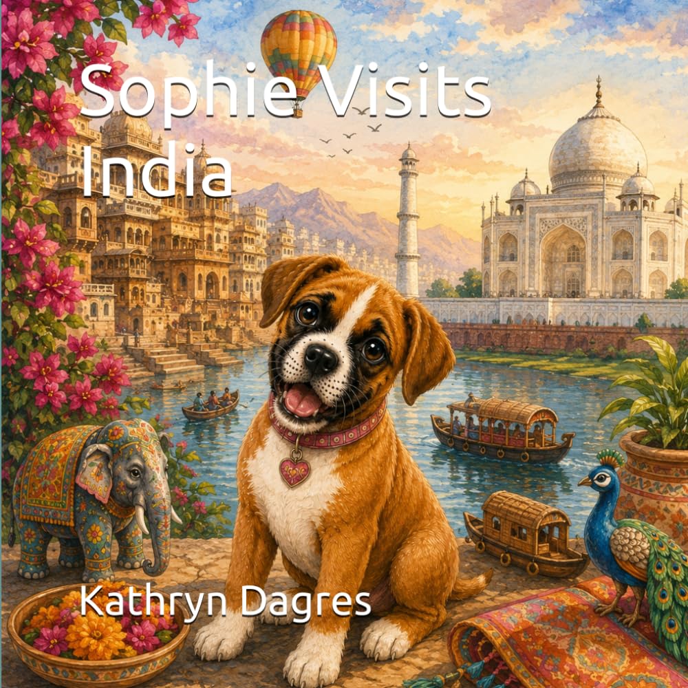 Sophie Visits India (Sophie's Adventures Series: Around the World)