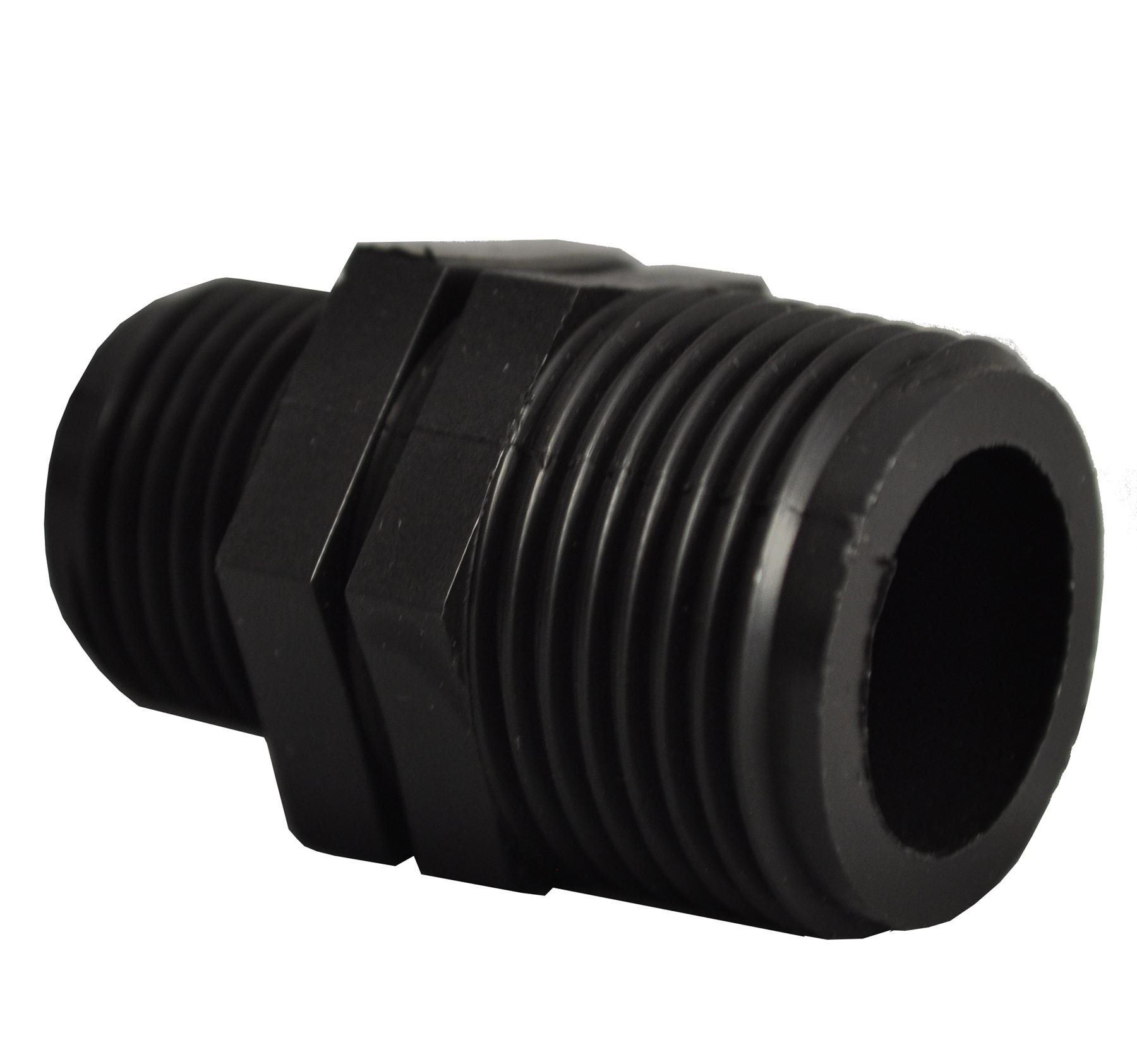 ODSUPPLIES - Pack of 2-3/4" x 1/2" MDPE Reducing Nipple