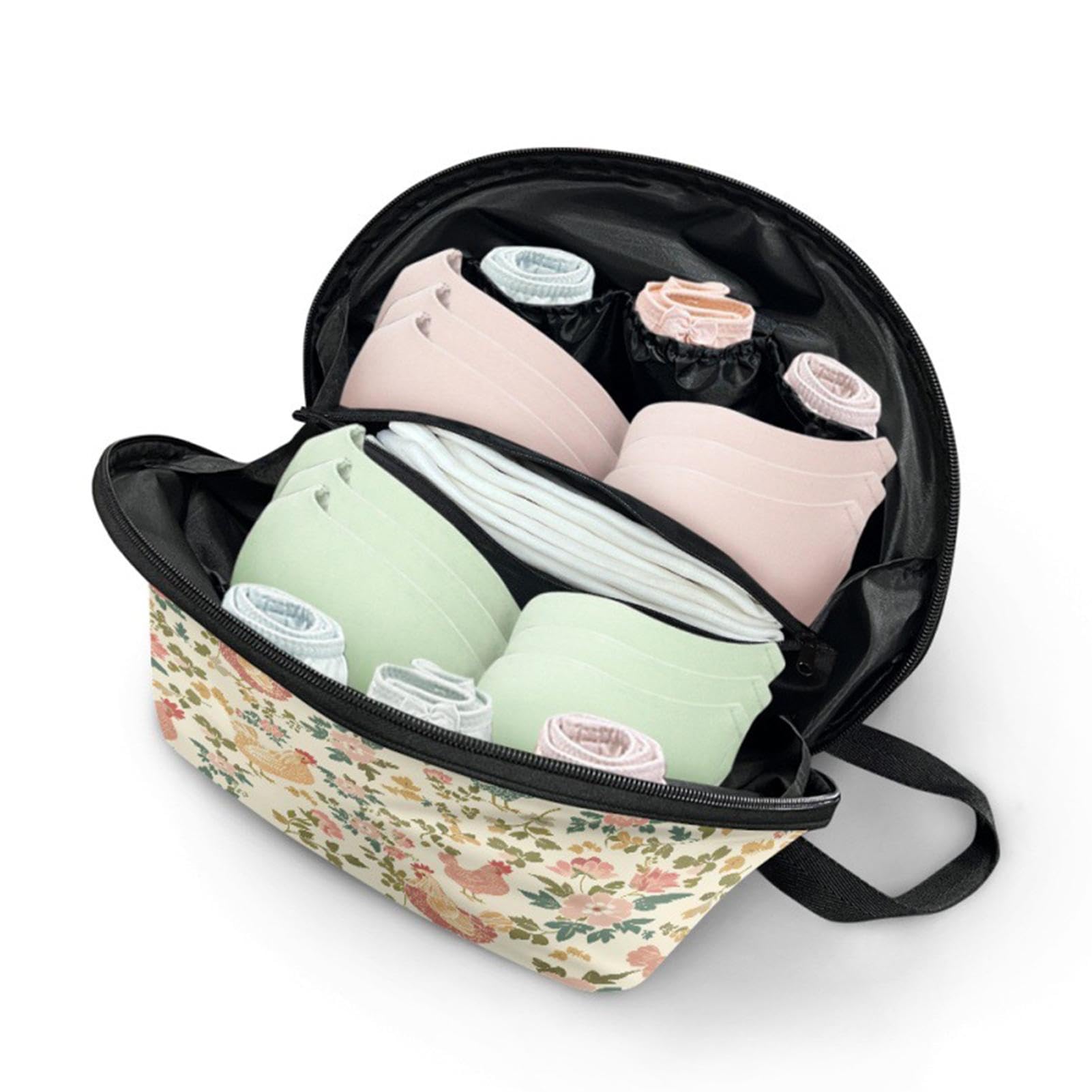 Borsa organizer da viaggio per biancheria intima, borsa portatile