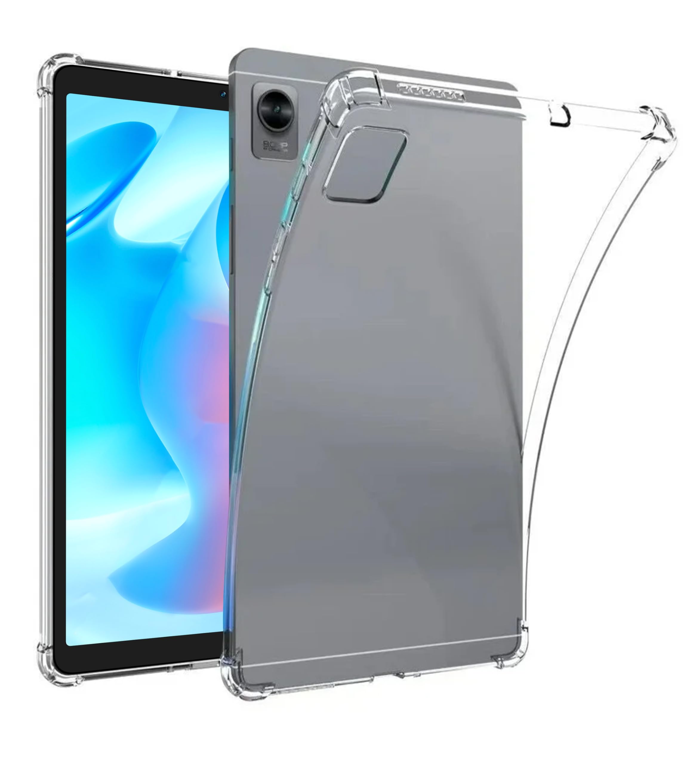TGK Transparent Back Cover for realme Pad Mini 8.7 inch Case (B0B15FDJDV) Amazon Price History, Amazon Price Tracker
