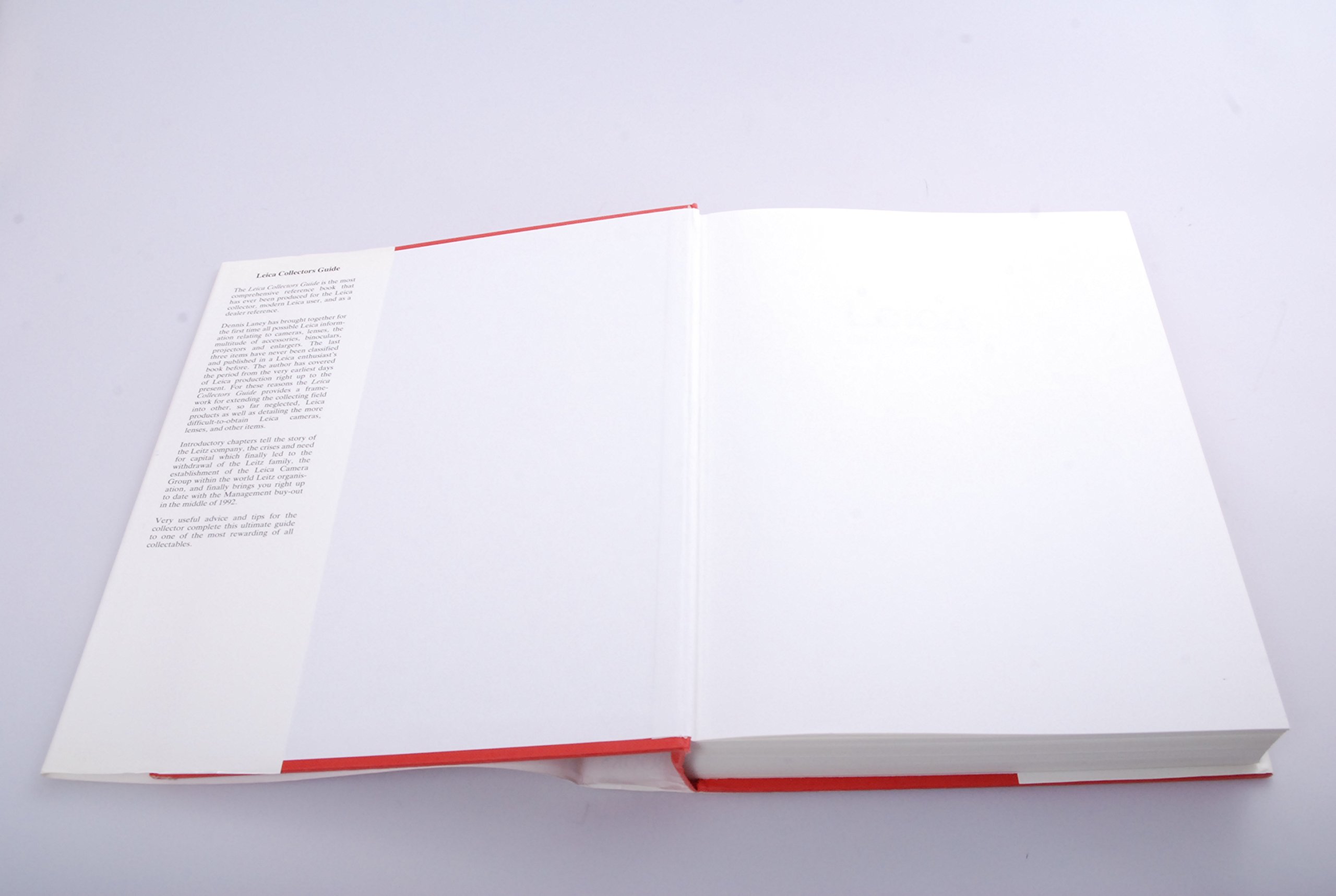 Leica Collectors Guide: 2nd Edition (History of Leica Cameras S.)