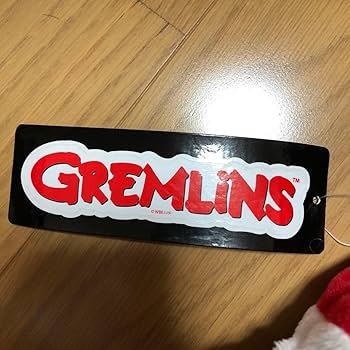 グレムリン(ギズモ)サンタ帽子付きぬいぐるみ2体セット Amazon.co.jp: GREMLINS グレムリン ギズモ サンタ ぬいぐるみ