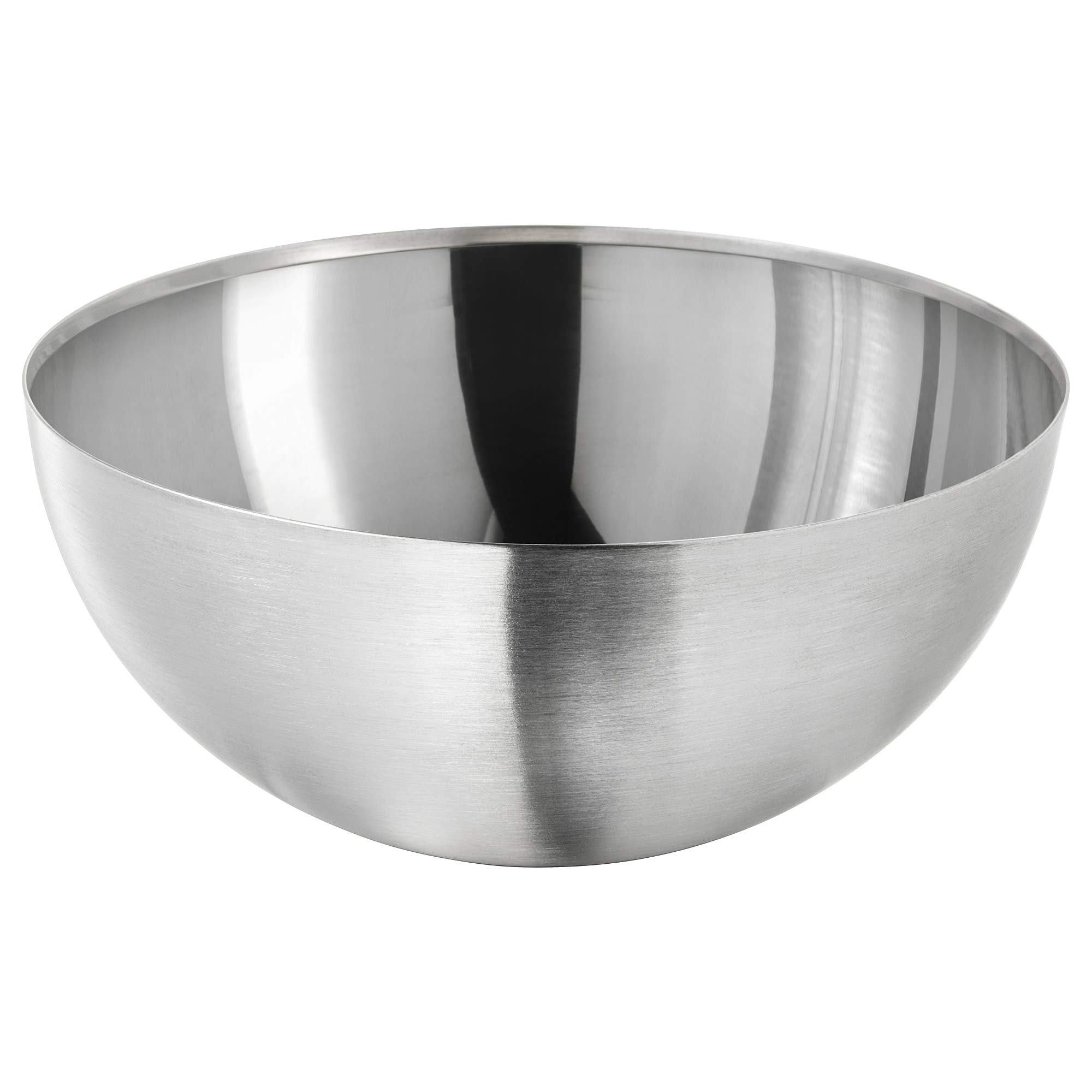 Ikea RINNIG Serving Bowl, Stainless Steel, 20 Cm (8") ,1 L-picture-14