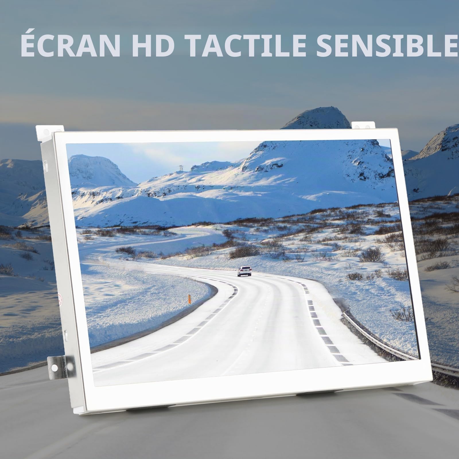 TDO-WVGA0633F00045 Écran LCD pour VW Magotan B7/Scirocco Golf 6R/Passat B8 2016-2019 Écran LCD 6,5"